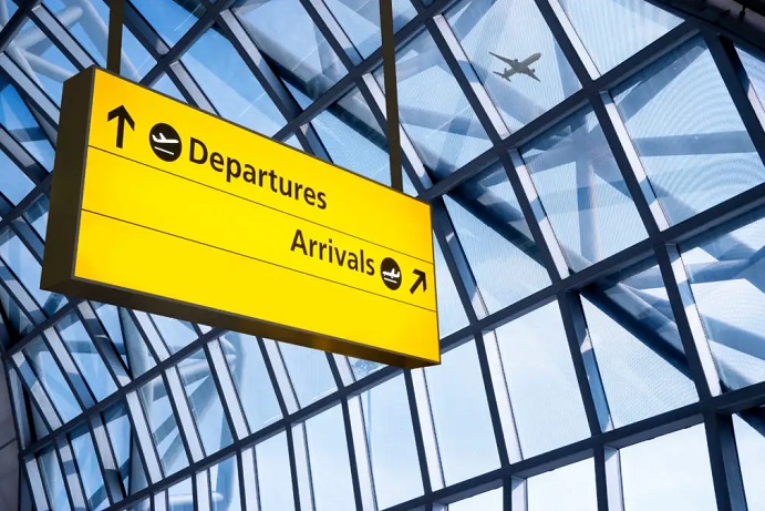 حداقل فاصله زمانی بین پرواز داخلی و خارجی در تهران