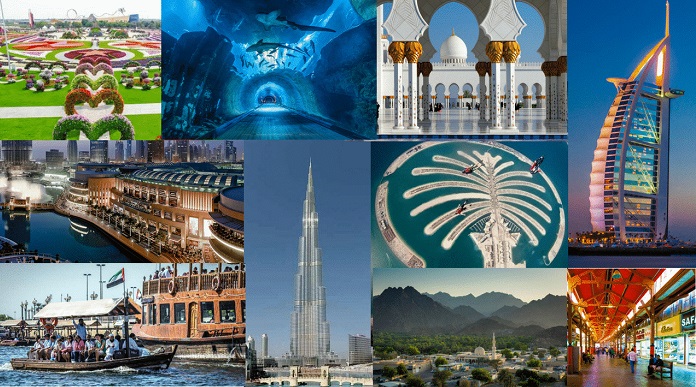 تور دبی از شیراز ویژه تعطیلات بهمن ماه