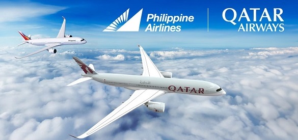 قطر ایرویز و فیلیپین ایرلاینز