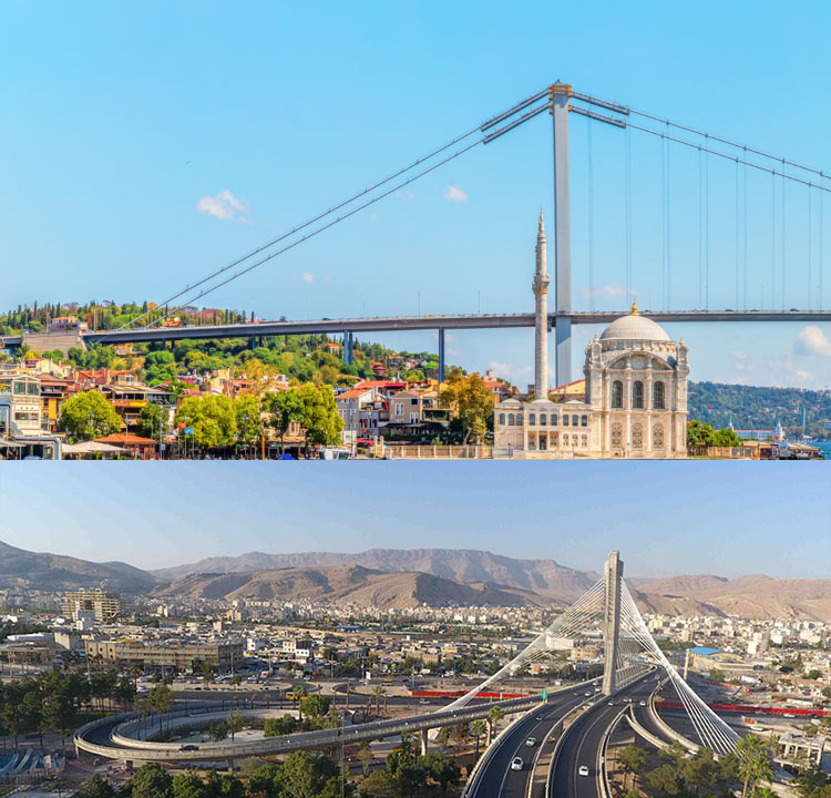 خرید بلیط هواپیما شیراز استانبول؛ بهترین راهنمای پرواز شیراز استانبول