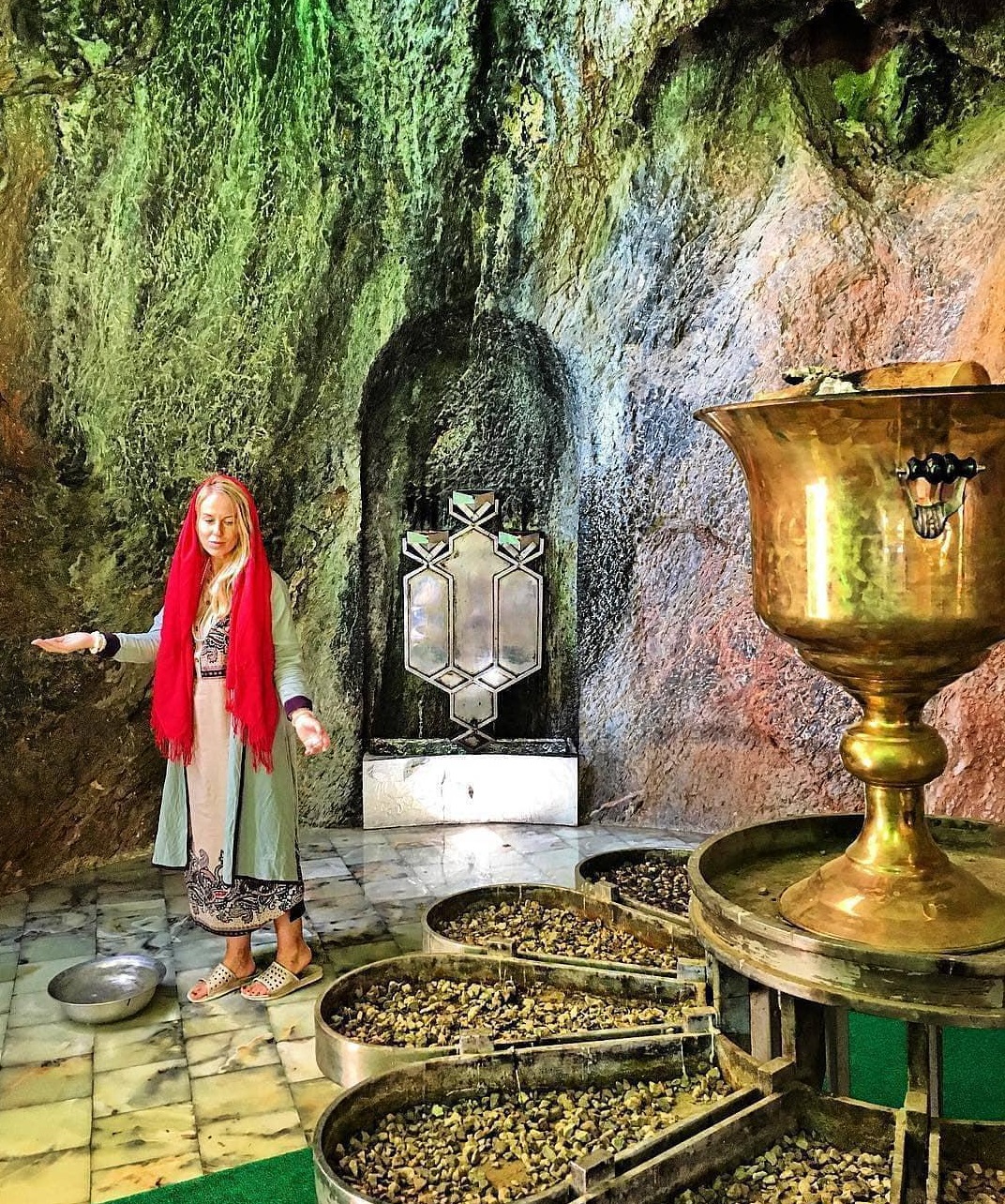 گشت و گذار در یزد (چک چک)