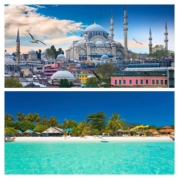 کیش یا استانبول کدام بهتر است؟