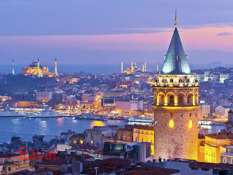 ✈️ ارزان‌ترین بلیط استانبول تابستان ۱۴۰۴ | از تهران، شیراز، مشهد و اصفهان