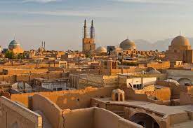 گشت یزد و کویر